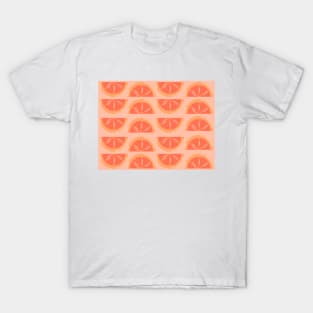 Fruity Grapefruit Design T-Shirt